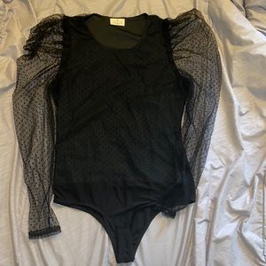 Women’s blouse body  black L